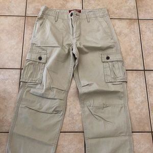 Arizona Khaki Cargo Pants